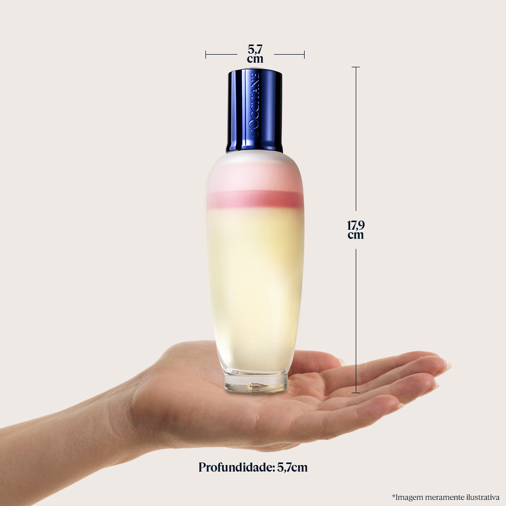 Essência Facial Trifásica Immortelle Reset 150mL | L'Occitane en